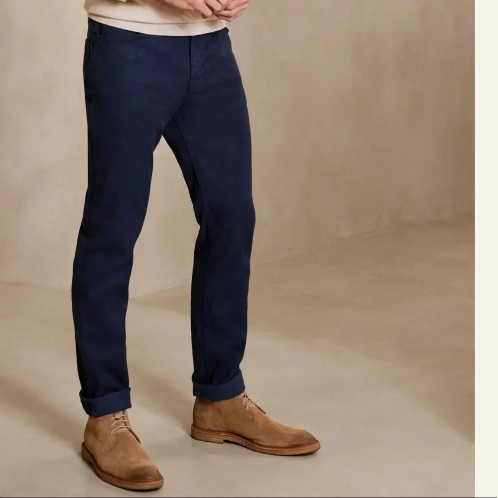 4/$100 Banana Republic NWT Traveler Slim Fit Jeans 34x30